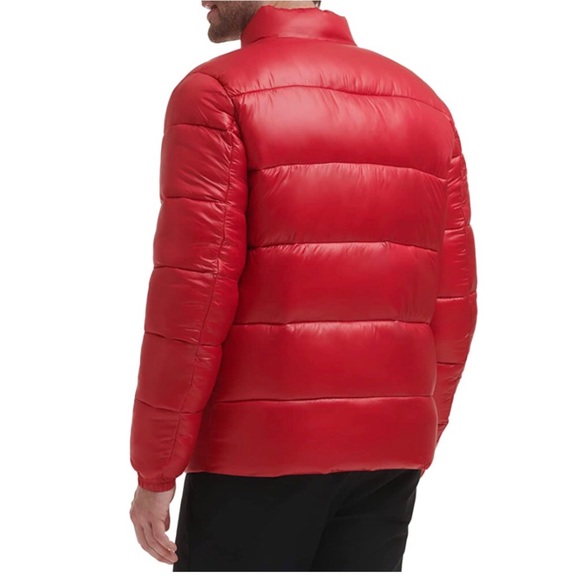 38— CALVIN KLEIN PUFFER JACKET - Picture 3 of 15